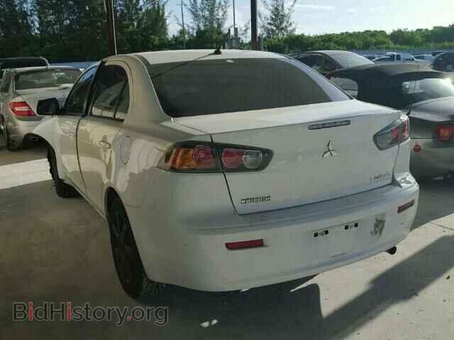 2013 MITSUBISHI LANCER - VIN: JA32U2FU9DU016343 - Фото 3