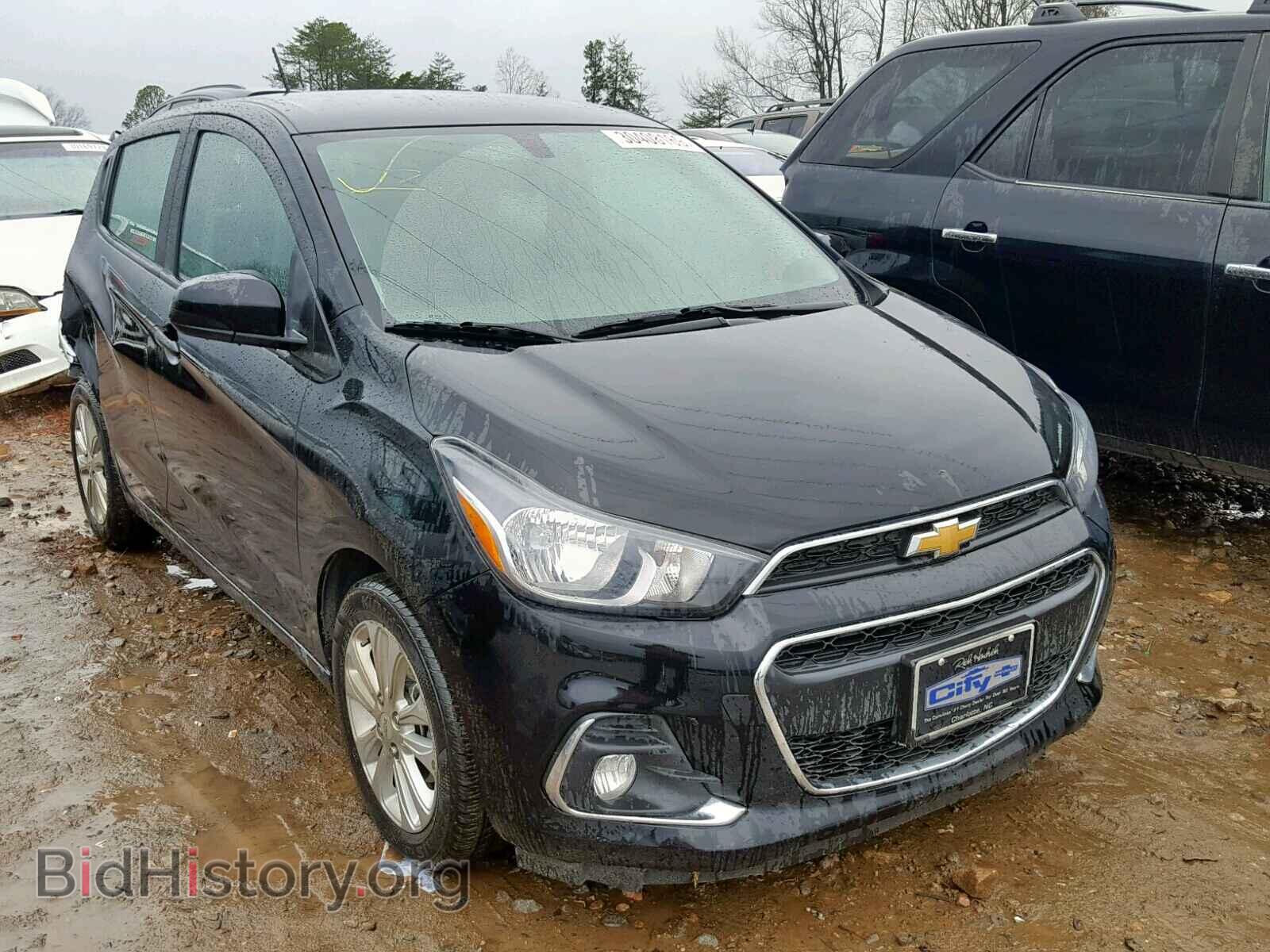 Фотография KL8CD6SA8HC794484 - CHEVROLET SPARK 2017