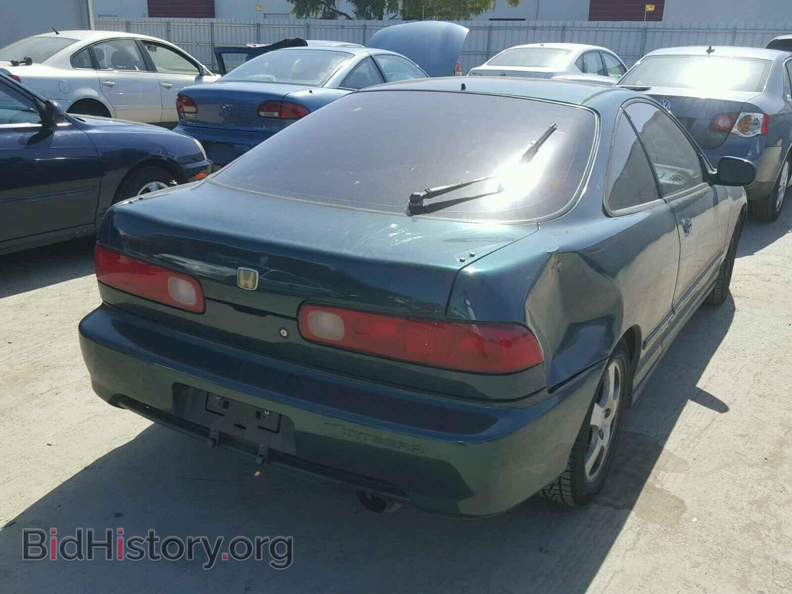 2000 ACURA INTEGRA - VIN: JH4DC4365YS009730 - Фото 4