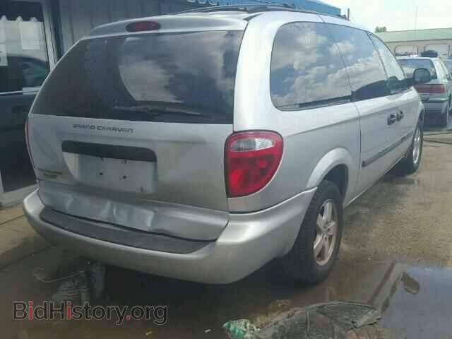 2007 DODGE CARAVAN - VIN: 1D4GP24R27B135982 - Фото 4
