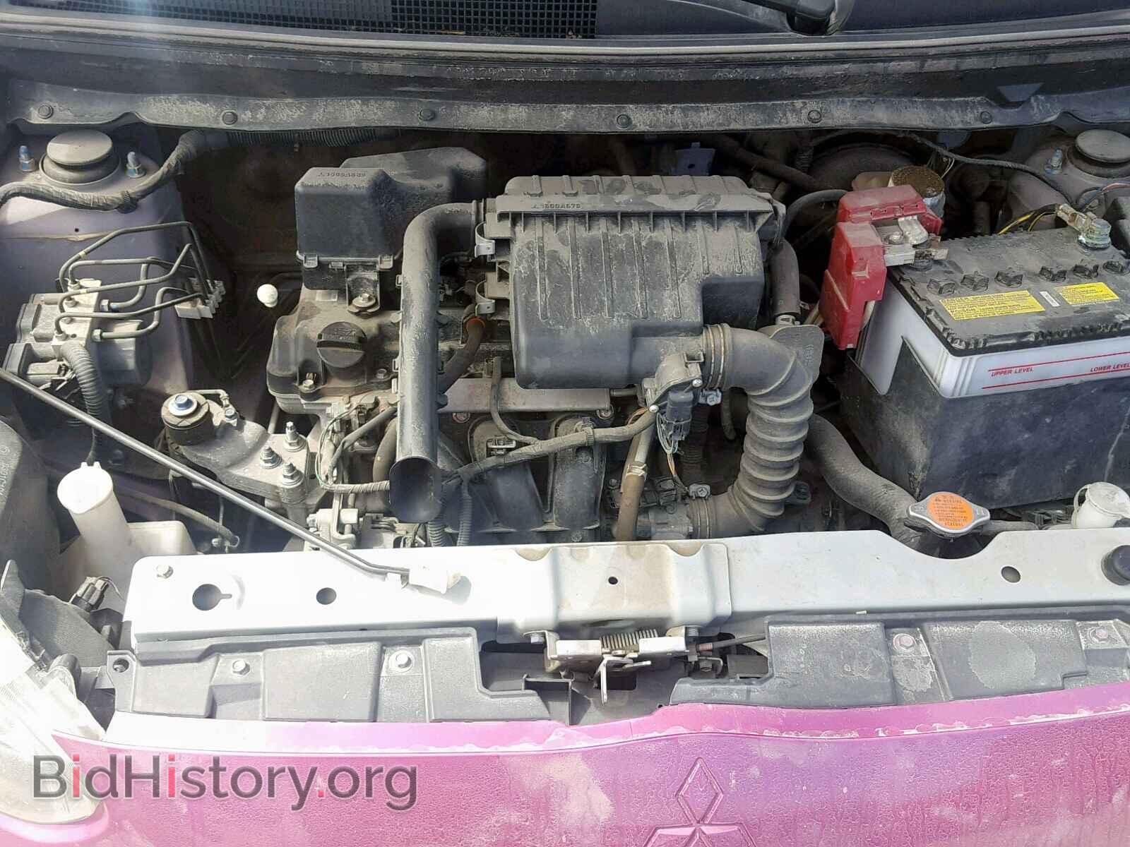 2014 MITSUBISHI MIRAGE - VIN: ML32A3HJ2EH018810 - Фото 7