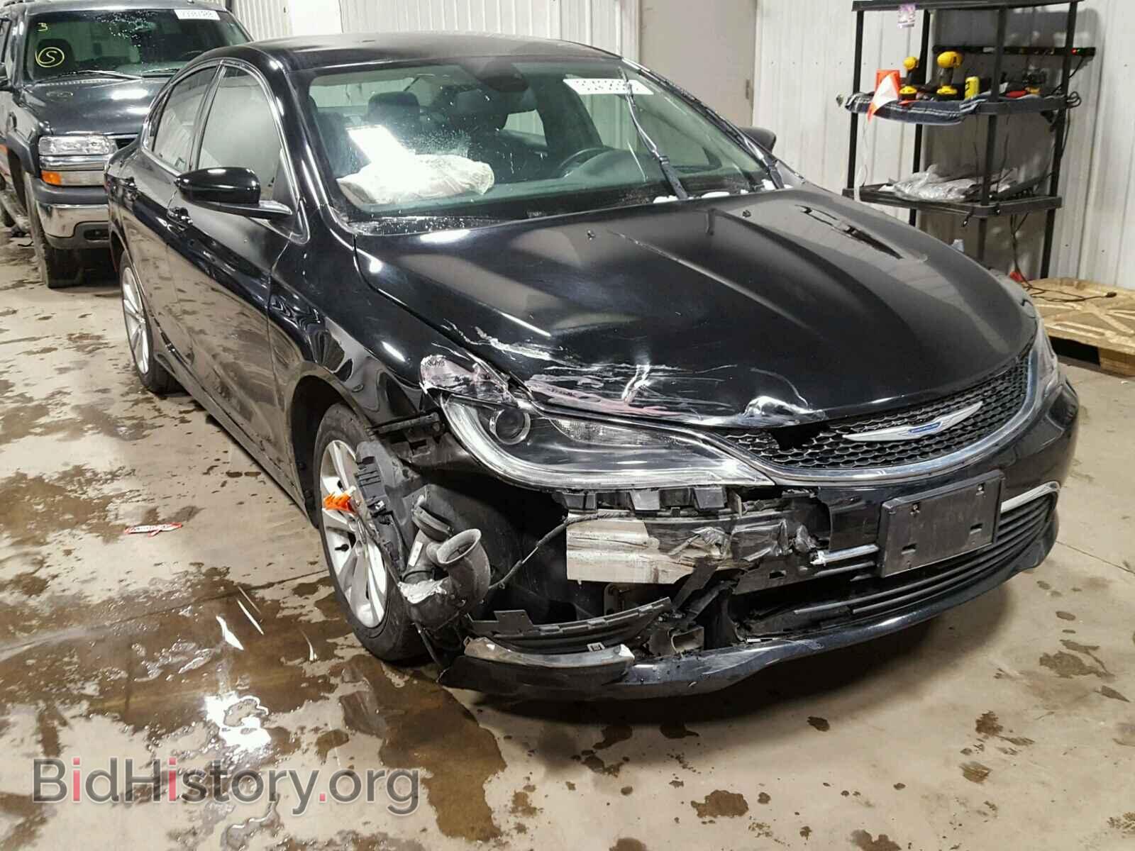 Photo 1C3CCCAB6FN734471 - CHRYSLER 200 2015