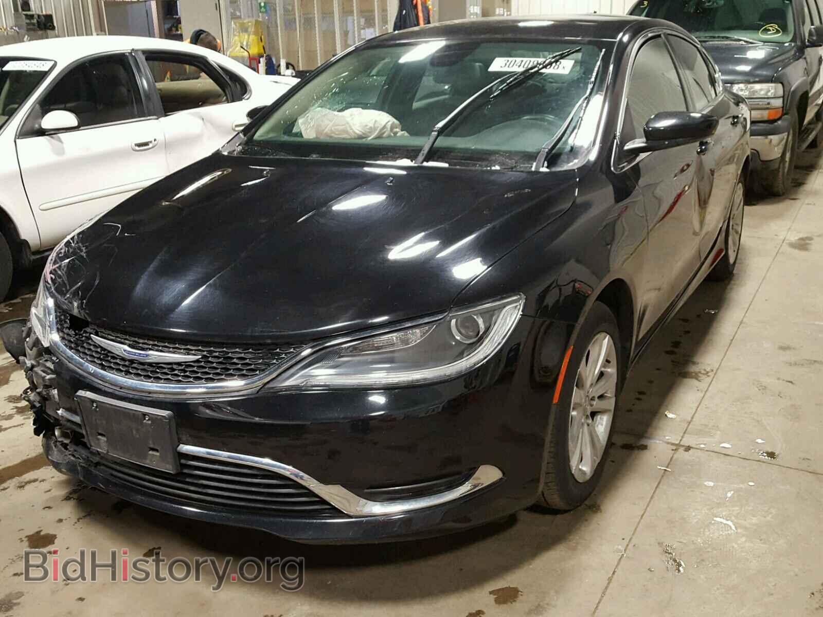 2015 CHRYSLER 200 - VIN: 1C3CCCAB6FN734471 - Photo 2