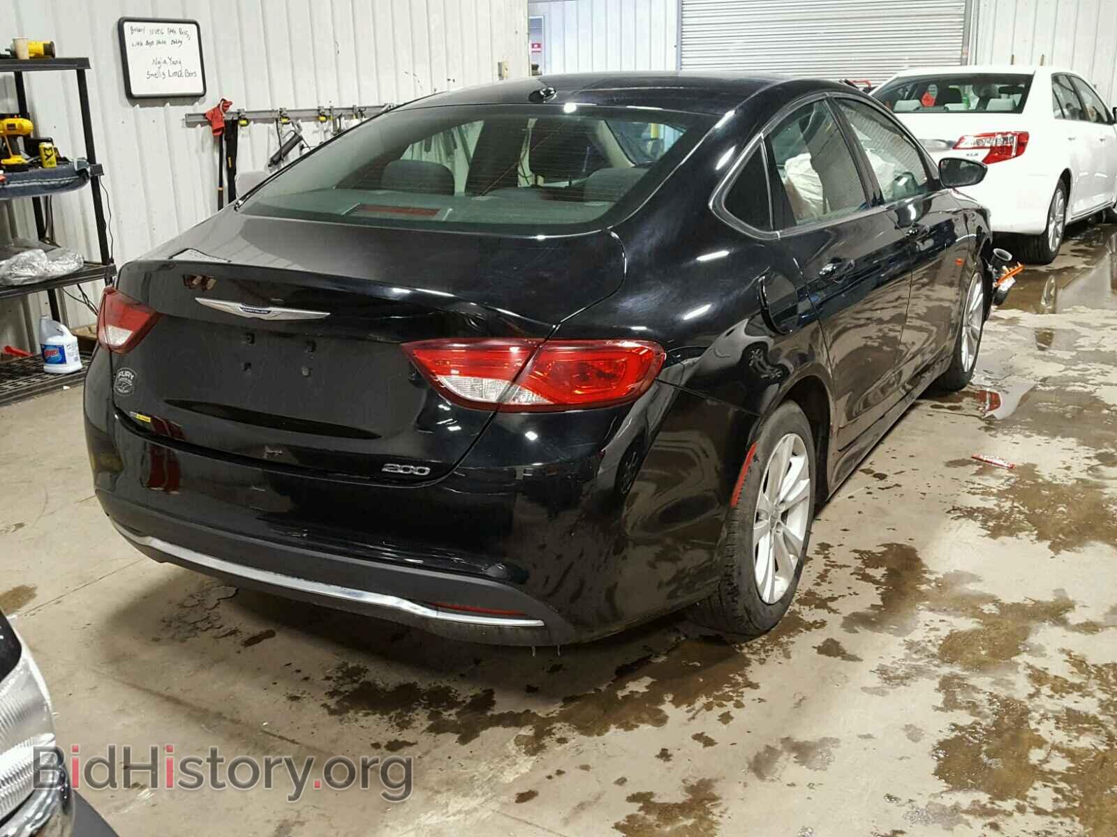 2015 CHRYSLER 200 - VIN: 1C3CCCAB6FN734471 - Photo 4