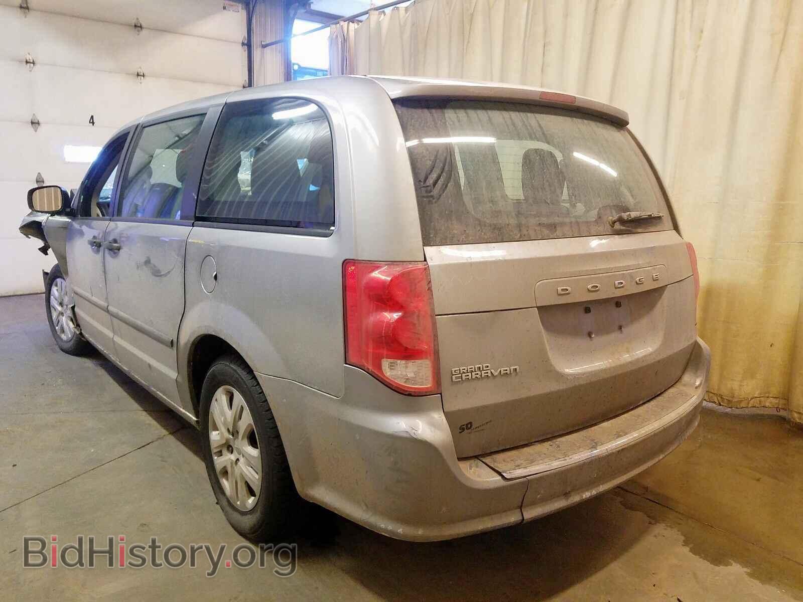 2013 DODGE CARAVAN - VIN: 2C4RDGBG3DR710228 - Фото 3