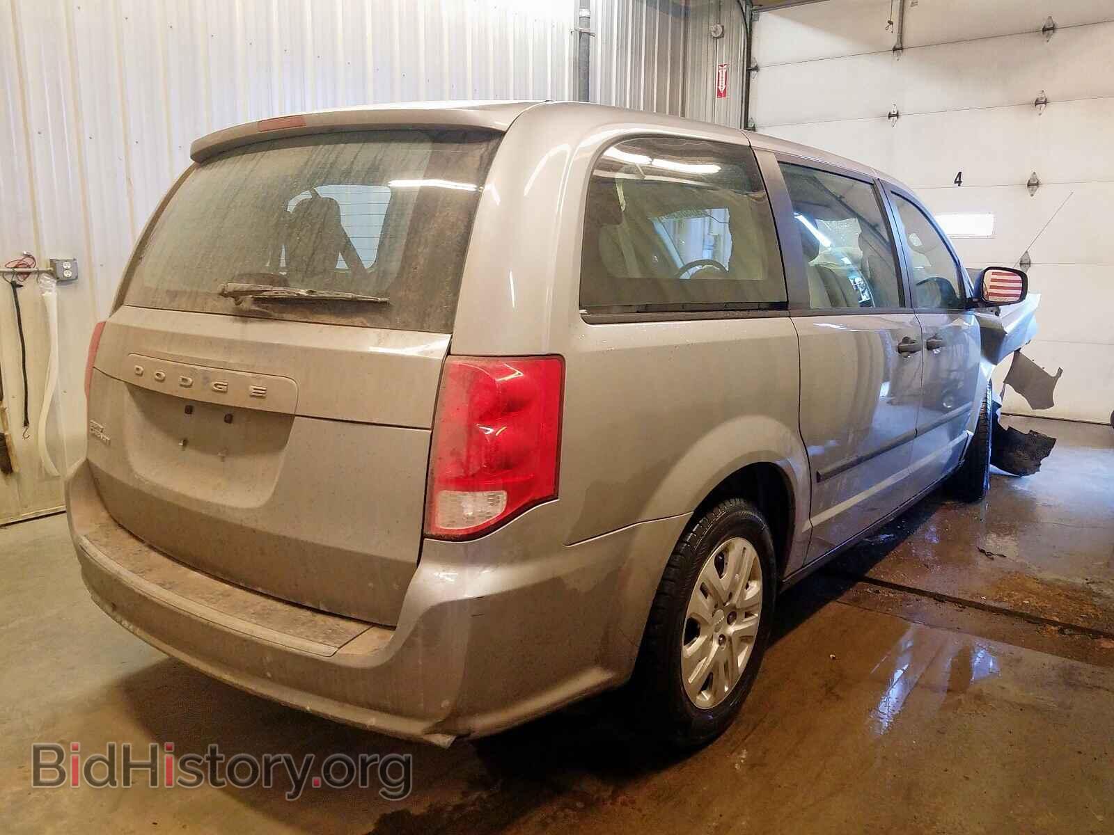 2013 DODGE CARAVAN - VIN: 2C4RDGBG3DR710228 - Фото 4