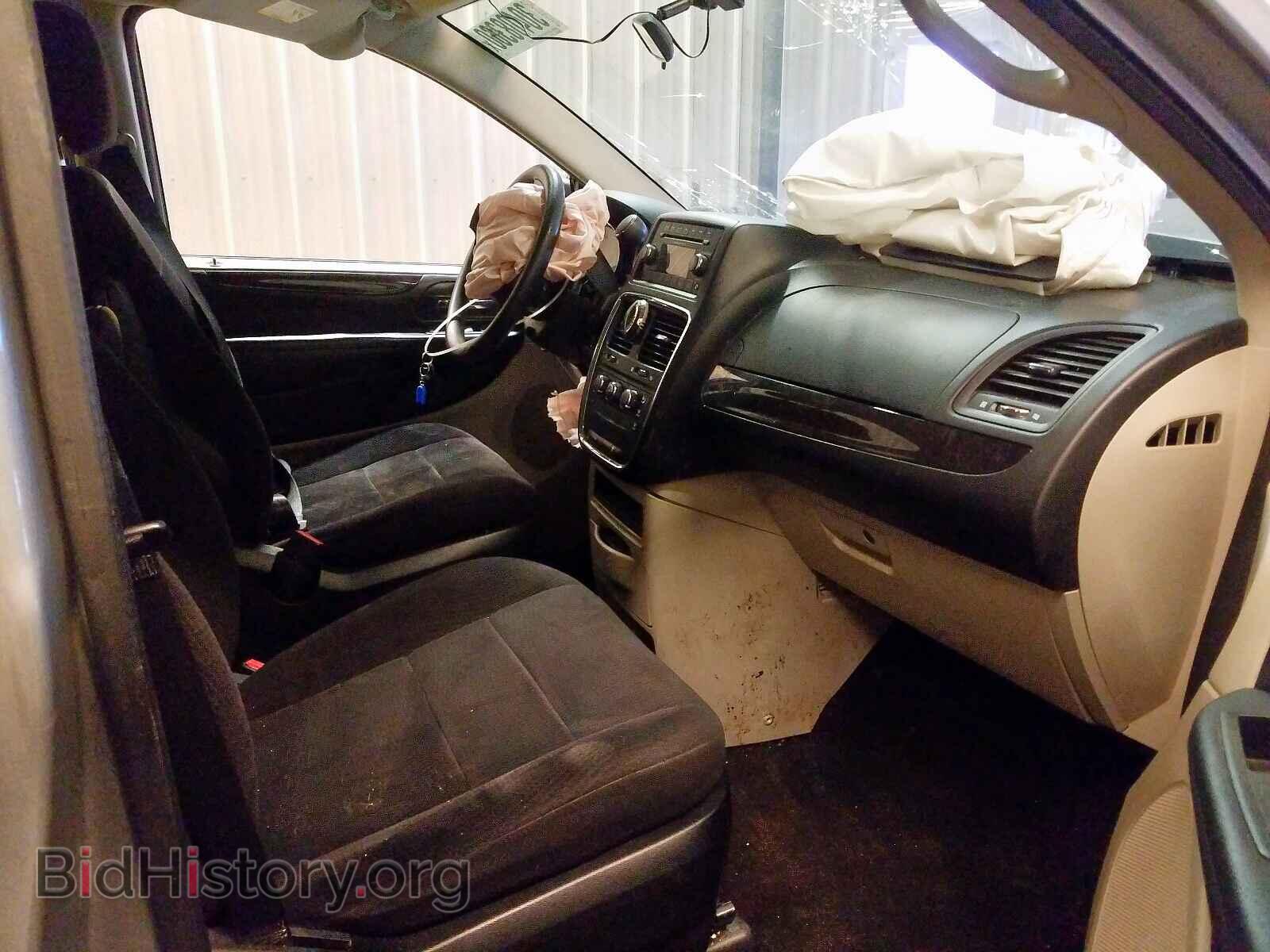 2013 DODGE CARAVAN - VIN: 2C4RDGBG3DR710228 - Фото 5
