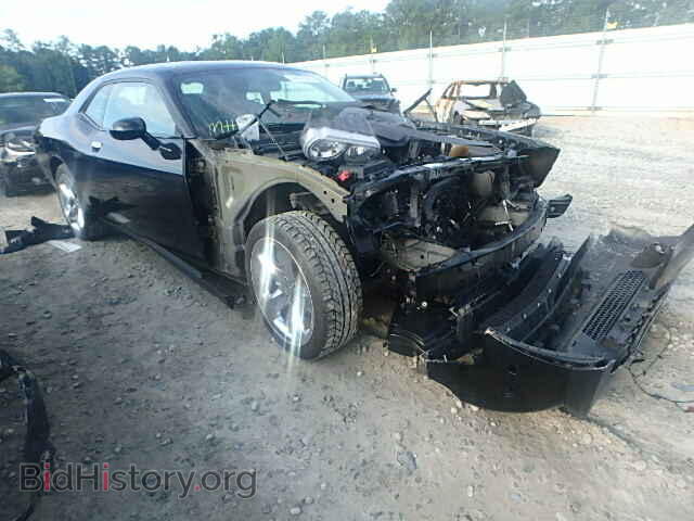 Photo 2C3CDYAG7CH103576 - DODGE CHALLENGER 2012