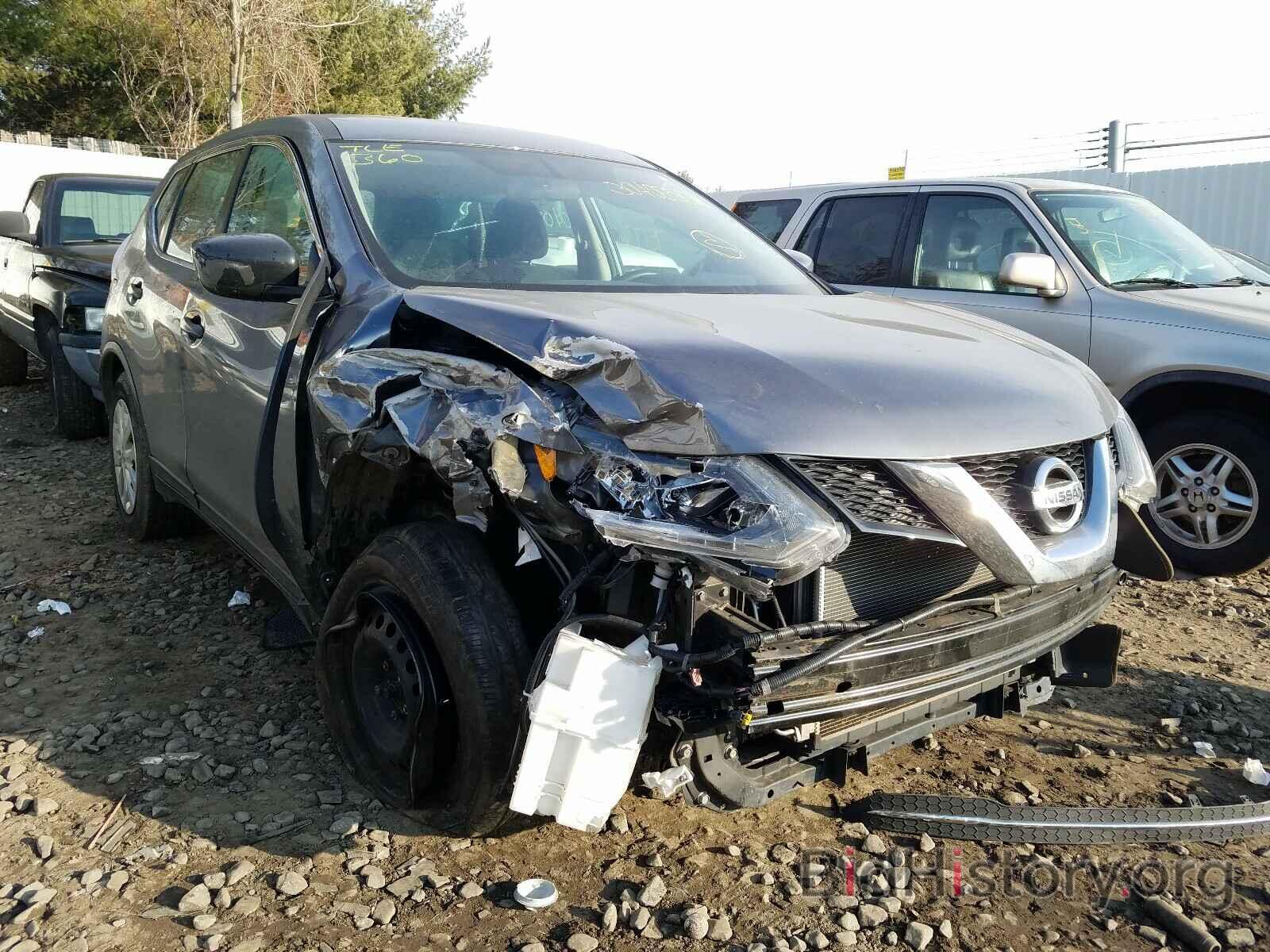 Photo 5N1AT2MV0GC922611 - NISSAN ROGUE 2016