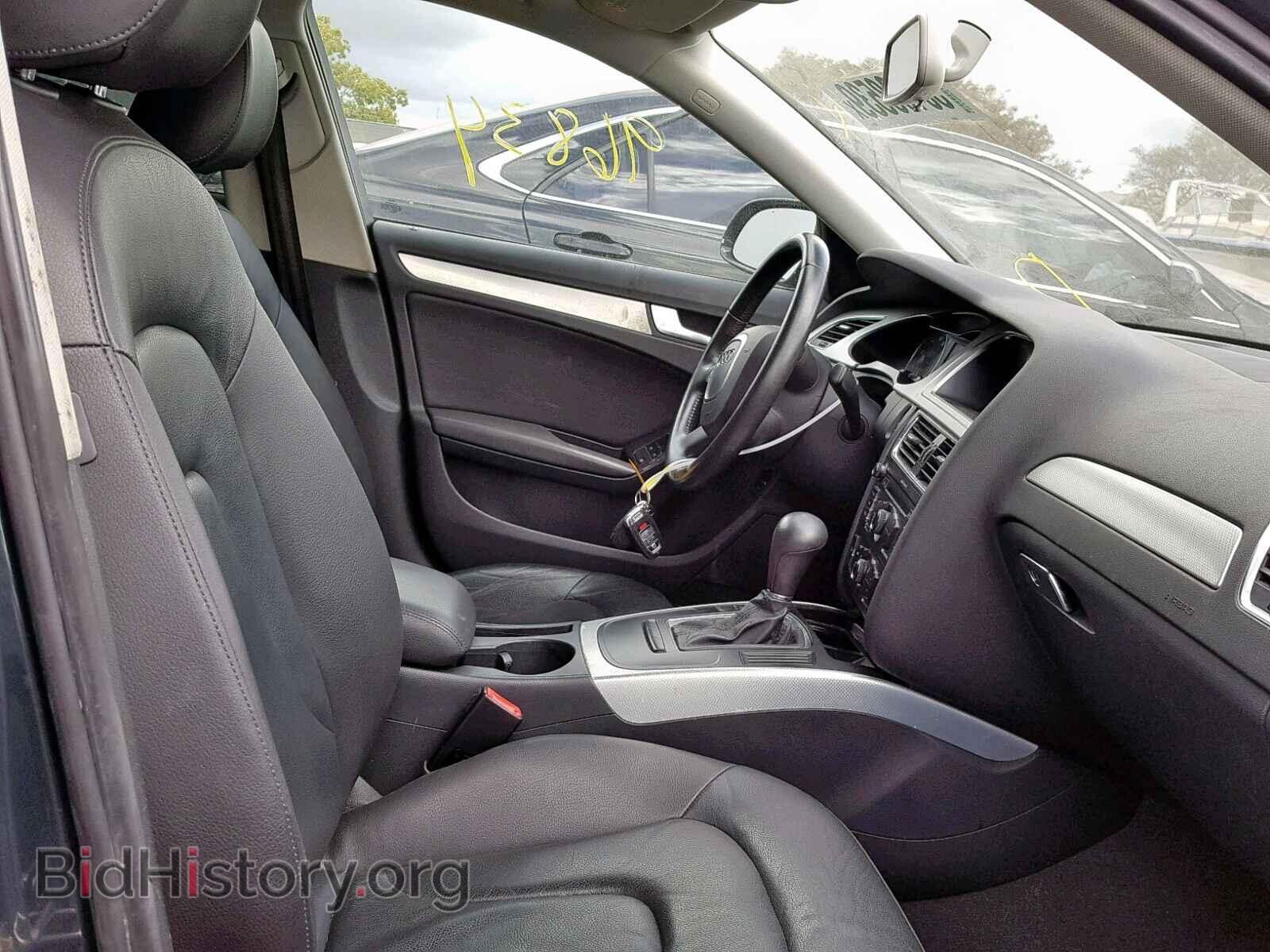 2010 AUDI A4 - VIN: WAUAFAFL2AN039703 - Фото 5