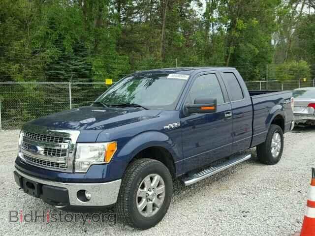 2013 FORD F150 - VIN: 1FTFX1EF1DFD97407 - Фото 2