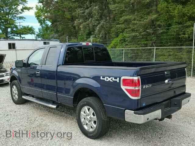 2013 FORD F150 - VIN: 1FTFX1EF1DFD97407 - Фото 3