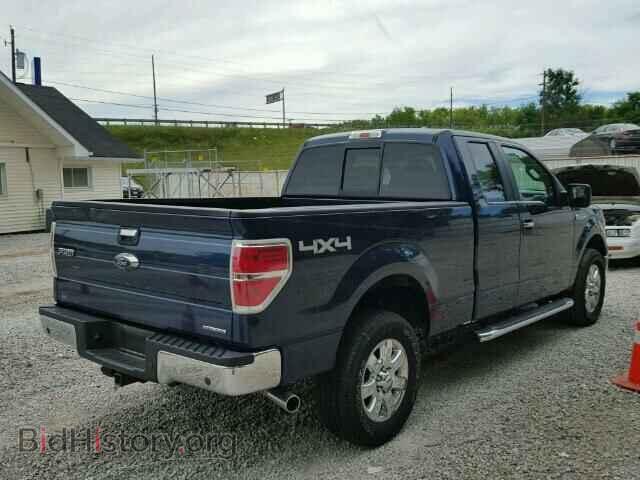 2013 FORD F150 - VIN: 1FTFX1EF1DFD97407 - Фото 4