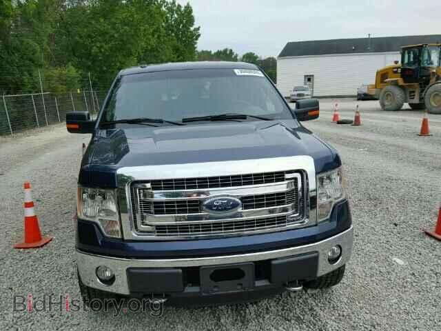 2013 FORD F150 - VIN: 1FTFX1EF1DFD97407 - Фото 9