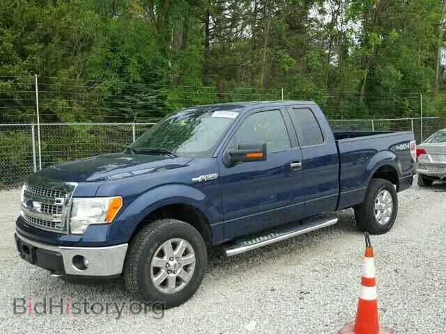 2013 FORD F150 - VIN: 1FTFX1EF1DFD97407 - Фото 10