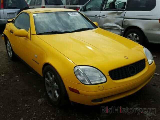 Photo WDBKK47F3XF087029 - MERCEDES-BENZ SLK230 1999