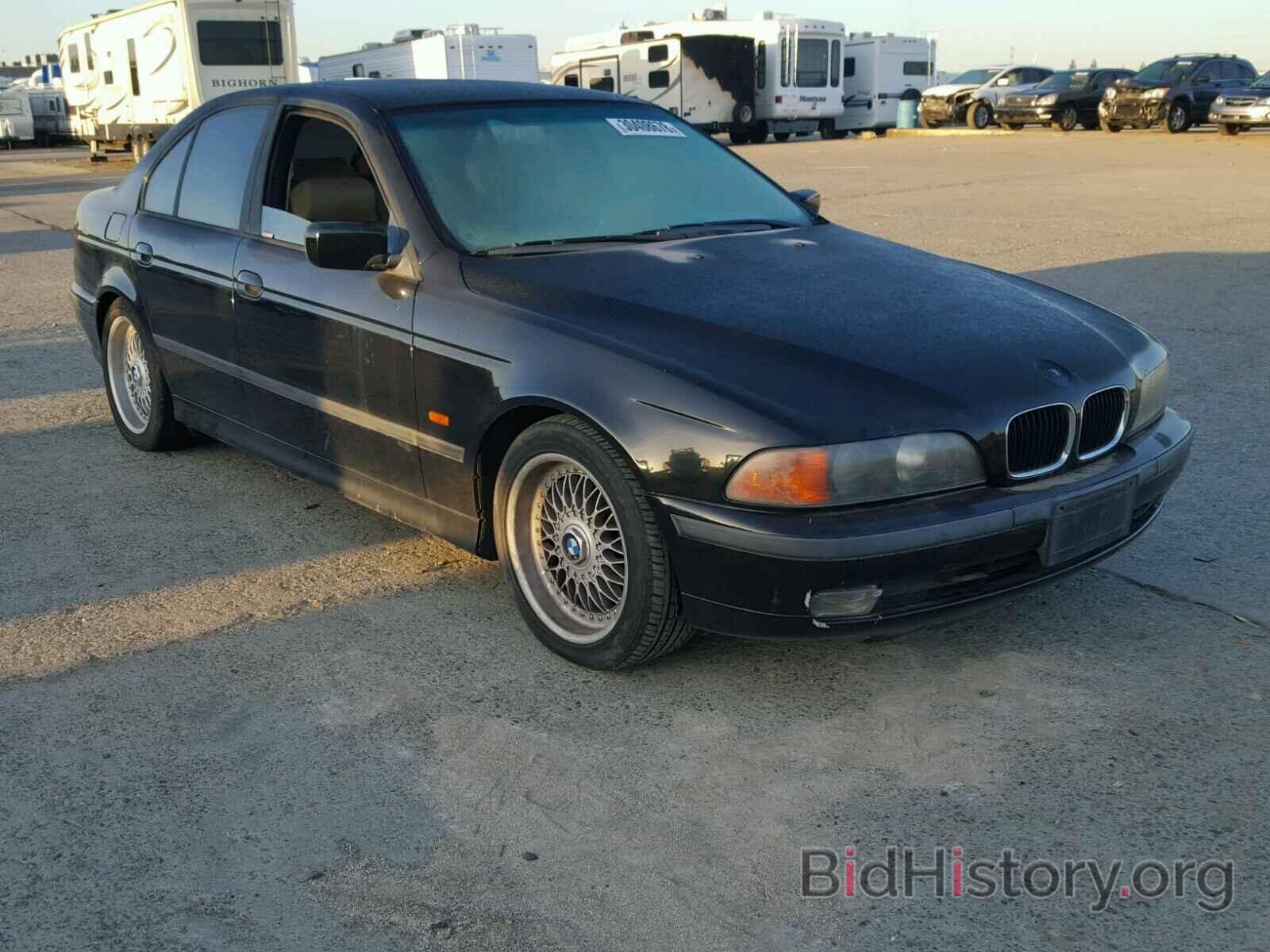 Photo WBADM6346XGU00506 - BMW 528 I AUTO 1999