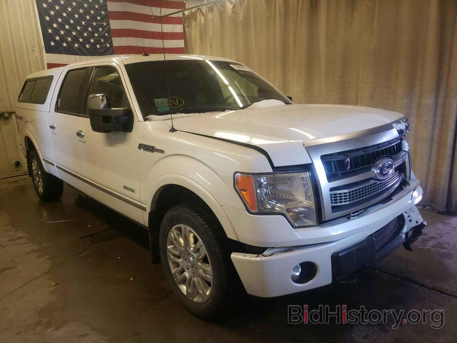 Photo 1FTFW1ET2BFD30871 - FORD F150 2011