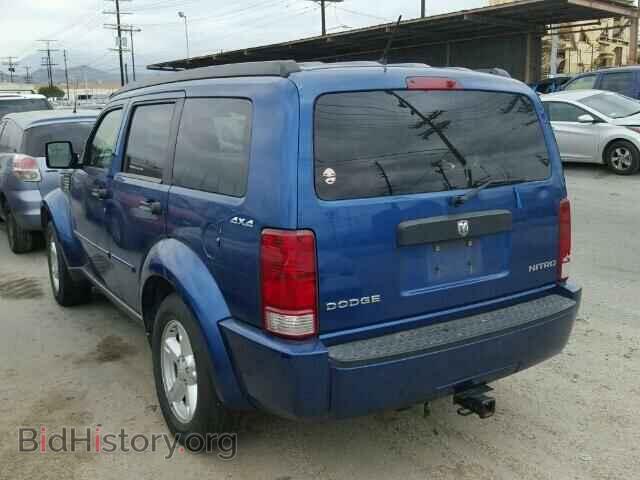2009 DODGE NITRO - VIN: 1D8GU28K99W550880 - Фото 3