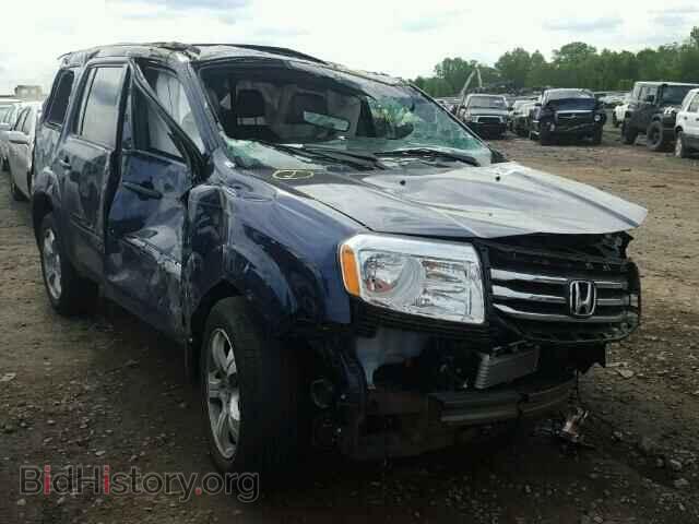 Photo 5FNYF4H56FB040196 - HONDA PILOT 2015