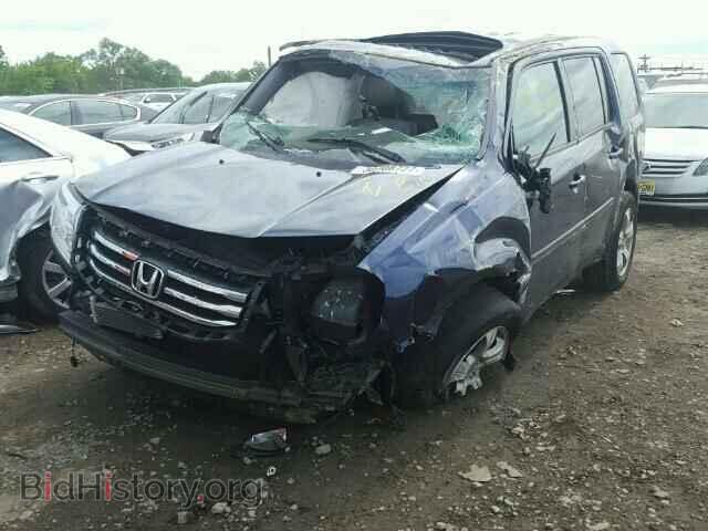 2015 HONDA PILOT - VIN: 5FNYF4H56FB040196 - Photo 2