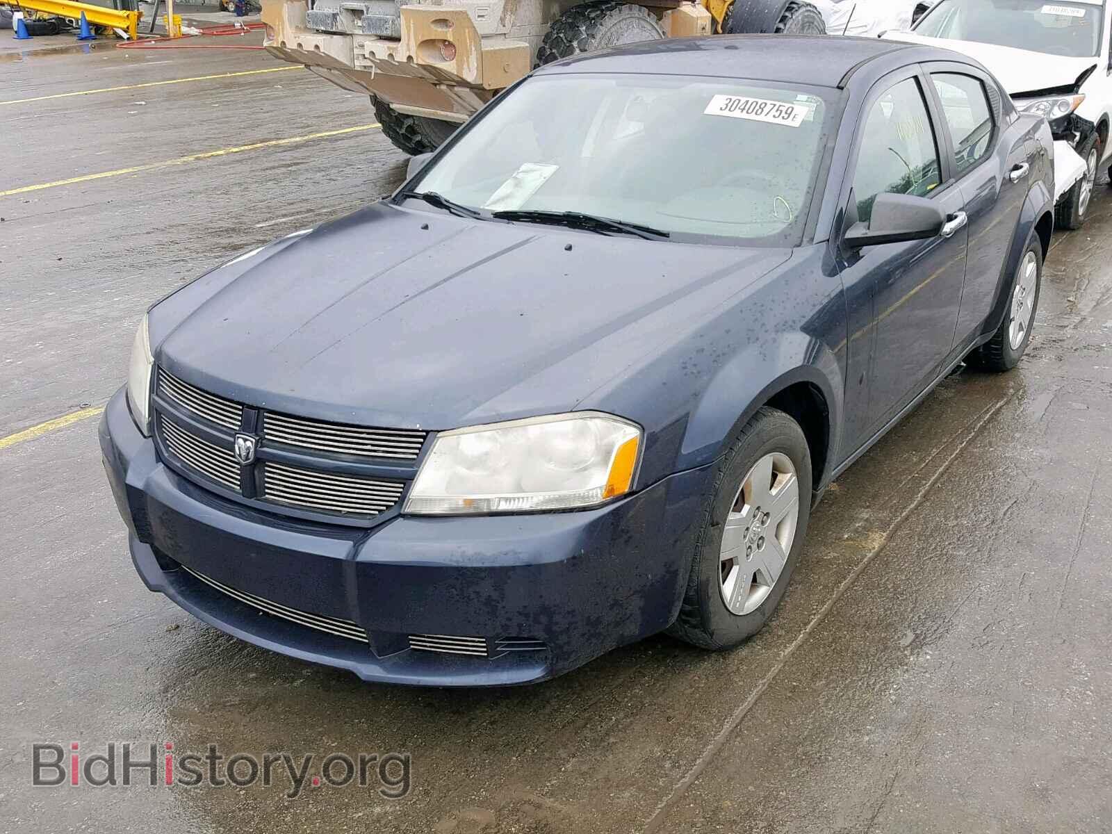 2008 DODGE AVENGER - VIN: 1B3LC46KX8N249314 - Фото 2