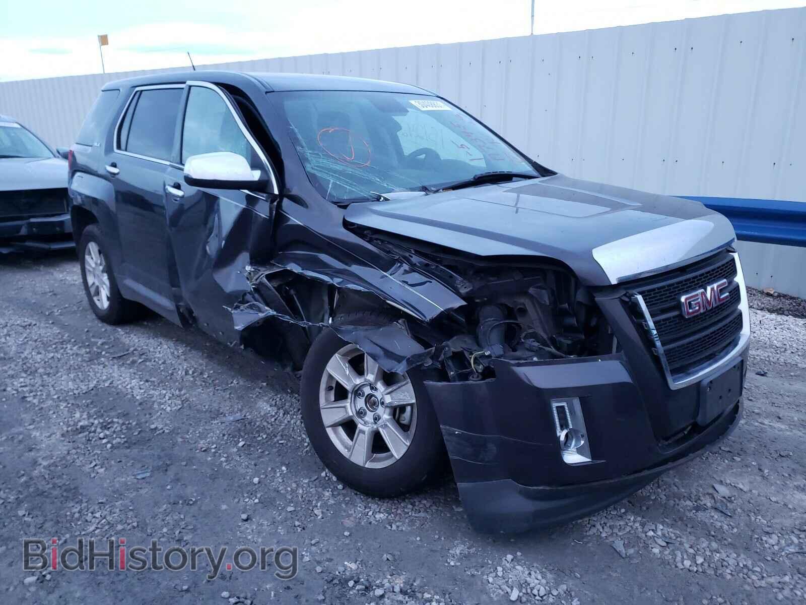 Фотография 2GKALMEKXD6371455 - GMC TERRAIN 2013
