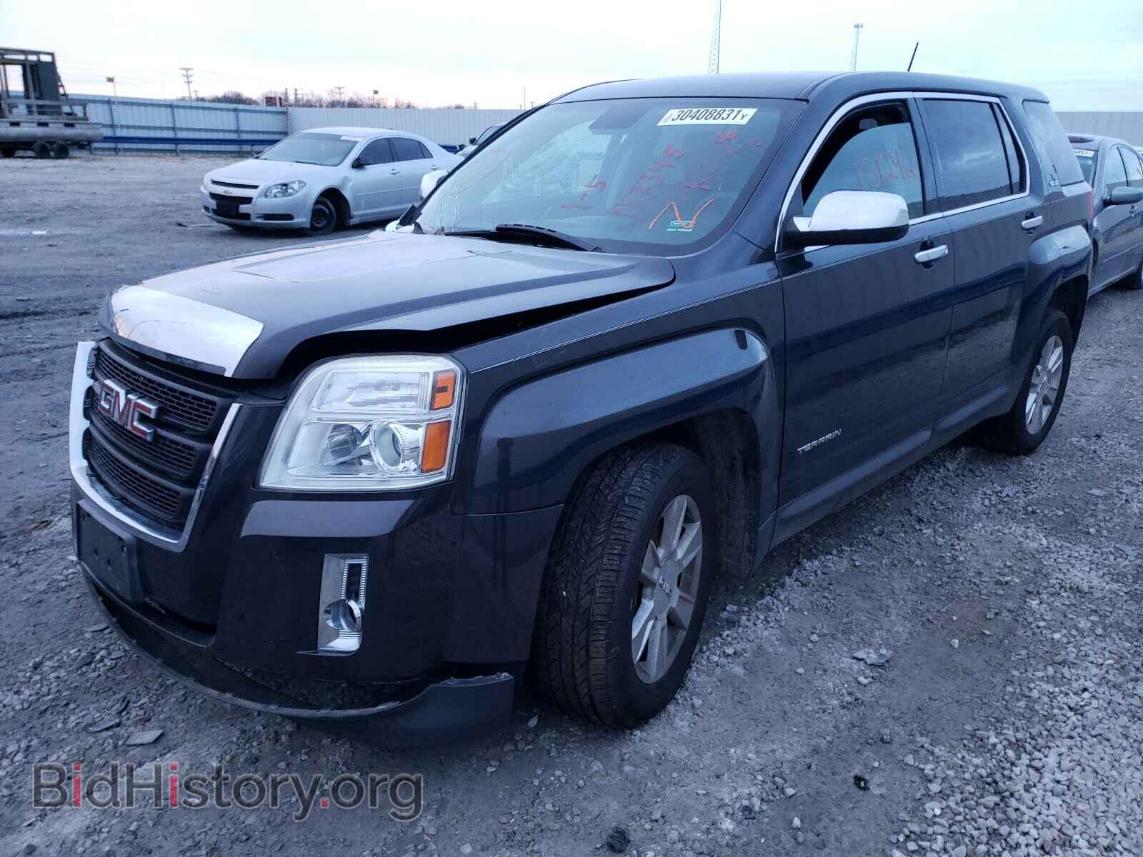 2013 GMC TERRAIN - VIN: 2GKALMEKXD6371455 - Фото 2