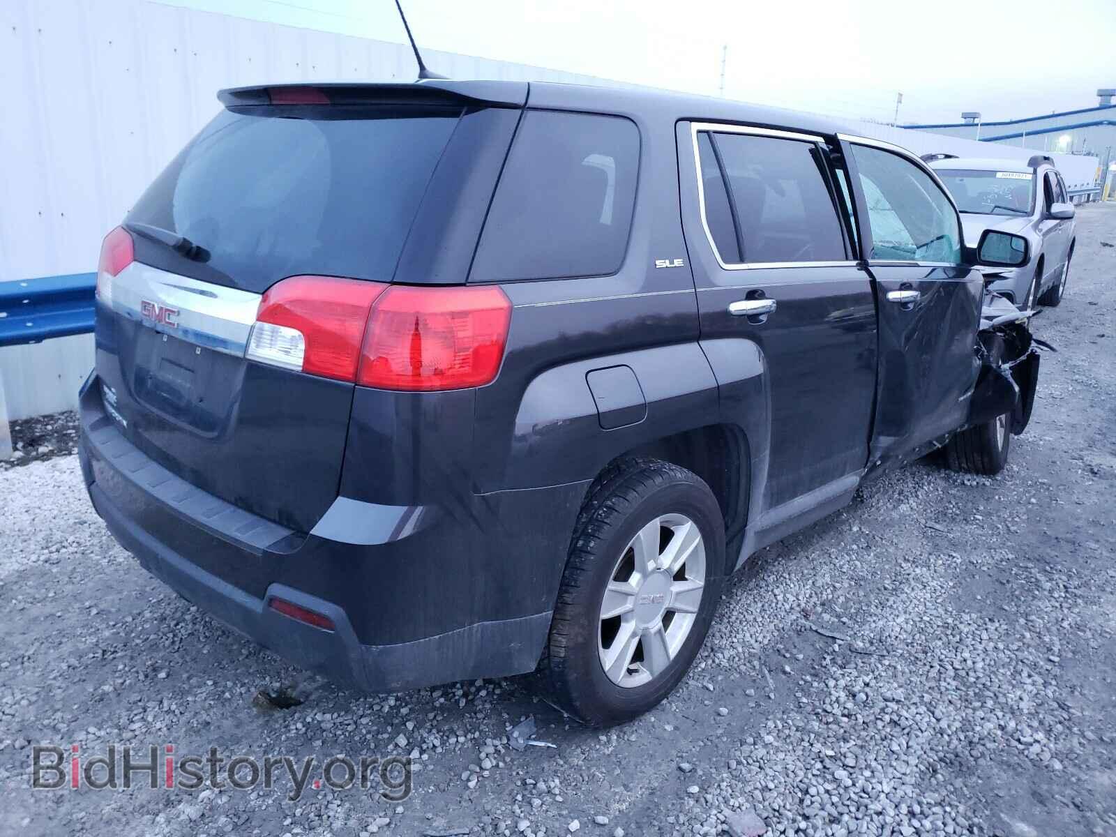 2013 GMC TERRAIN - VIN: 2GKALMEKXD6371455 - Фото 4
