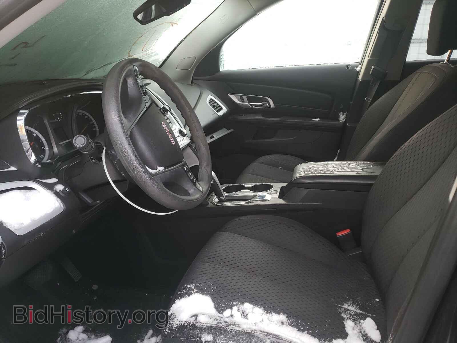 2013 GMC TERRAIN - VIN: 2GKALMEKXD6371455 - Фото 5