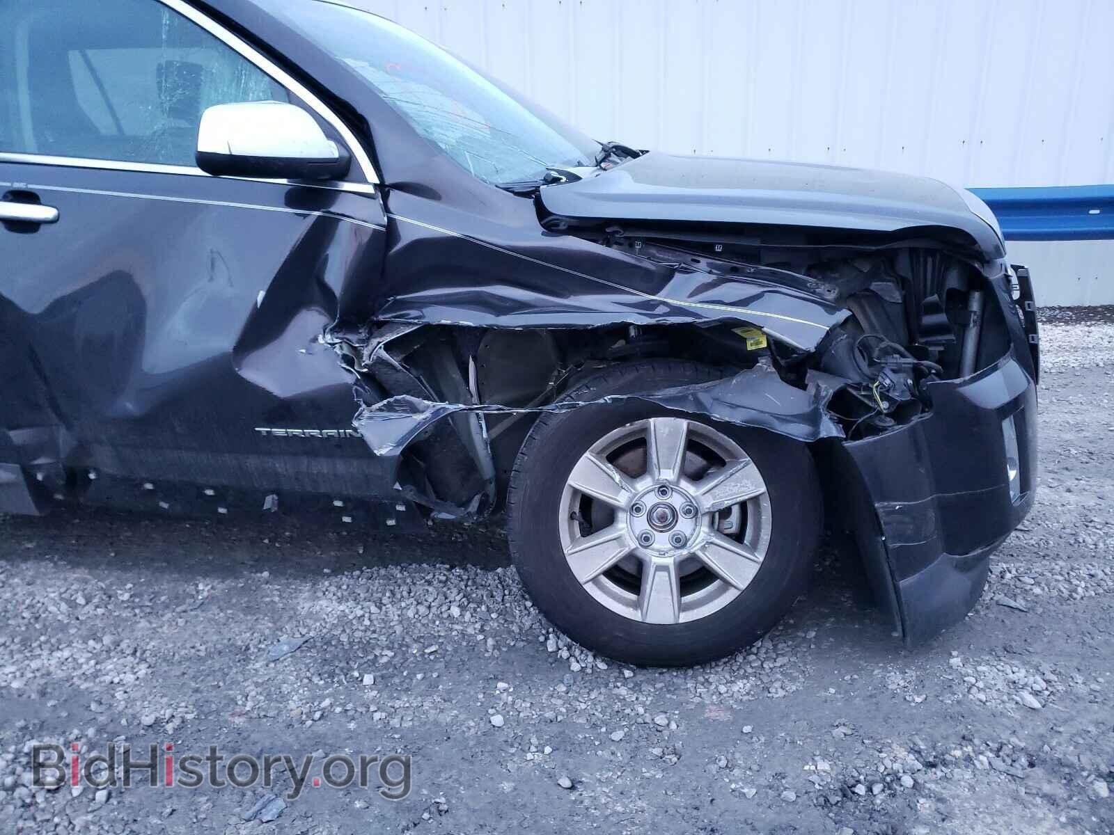 2013 GMC TERRAIN - VIN: 2GKALMEKXD6371455 - Фото 9