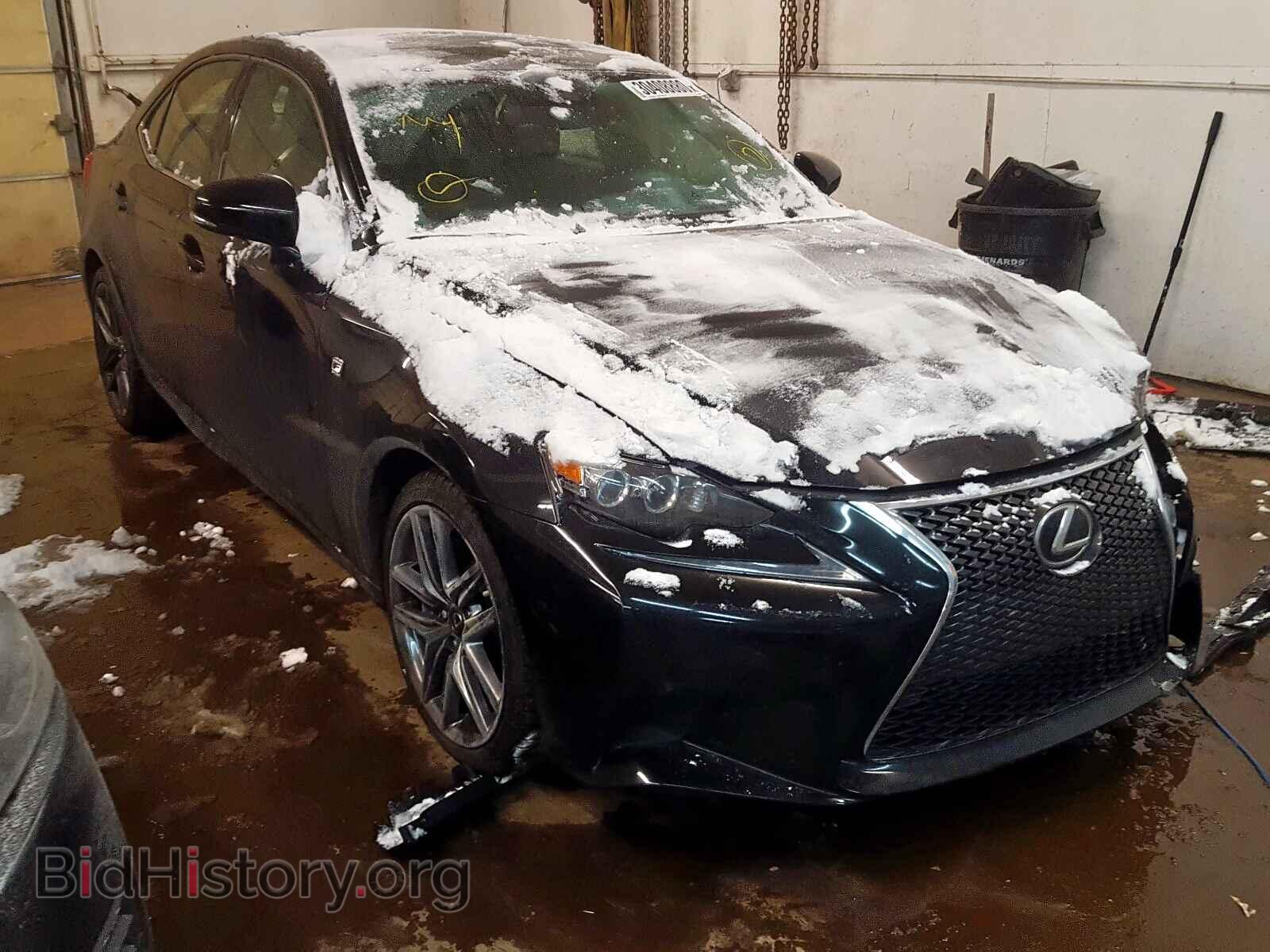 Photo JTHCE1D21F5006240 - LEXUS IS 2015