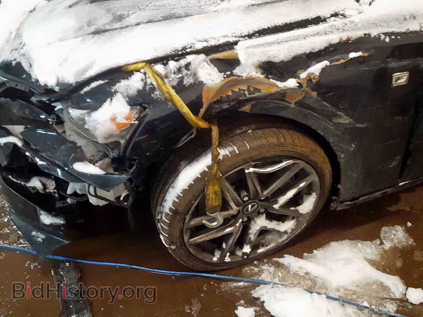 2015 LEXUS IS - VIN: JTHCE1D21F5006240 - Photo 9