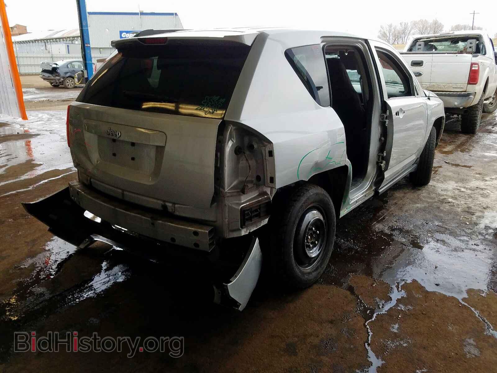 2012 JEEP COMPASS - VIN: 1C4NJCBA1CD716381 - Фото 4