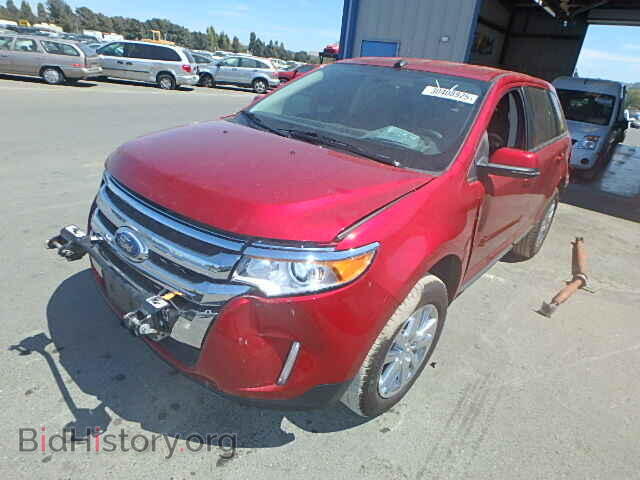 2014 FORD EDGE - VIN: 2FMDK4JC1EBB66346 - Фото 2