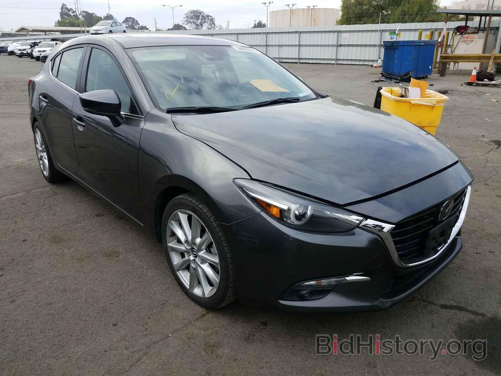 Фотография JM1BN1M32H1134860 - MAZDA 3 2017