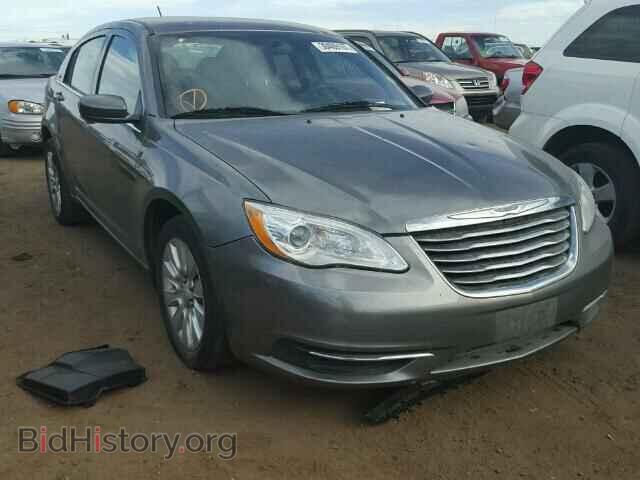 Фотография 1C3CCBAB3CN268441 - CHRYSLER 200 2012