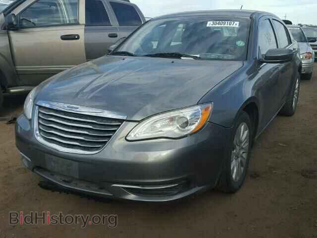 2012 CHRYSLER 200 - VIN: 1C3CCBAB3CN268441 - Фото 2