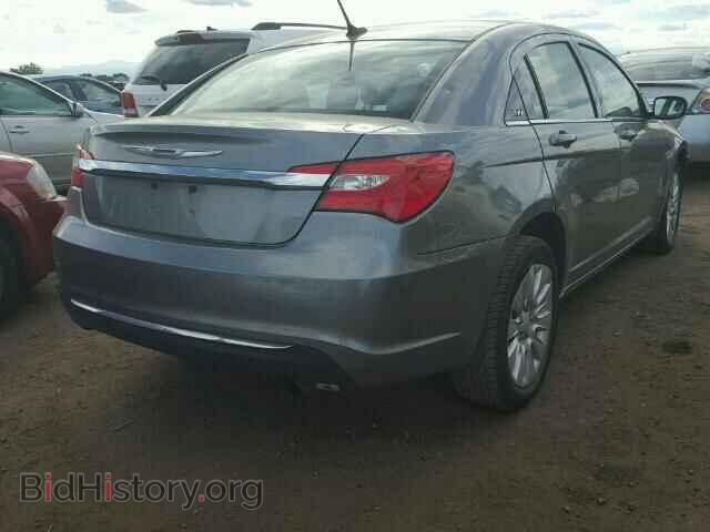 2012 CHRYSLER 200 - VIN: 1C3CCBAB3CN268441 - Фото 4