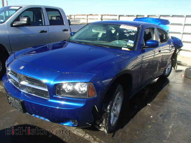 2010 DODGE CHARGER - VIN: 2B3CA4CDXAH214864 - Фото 2