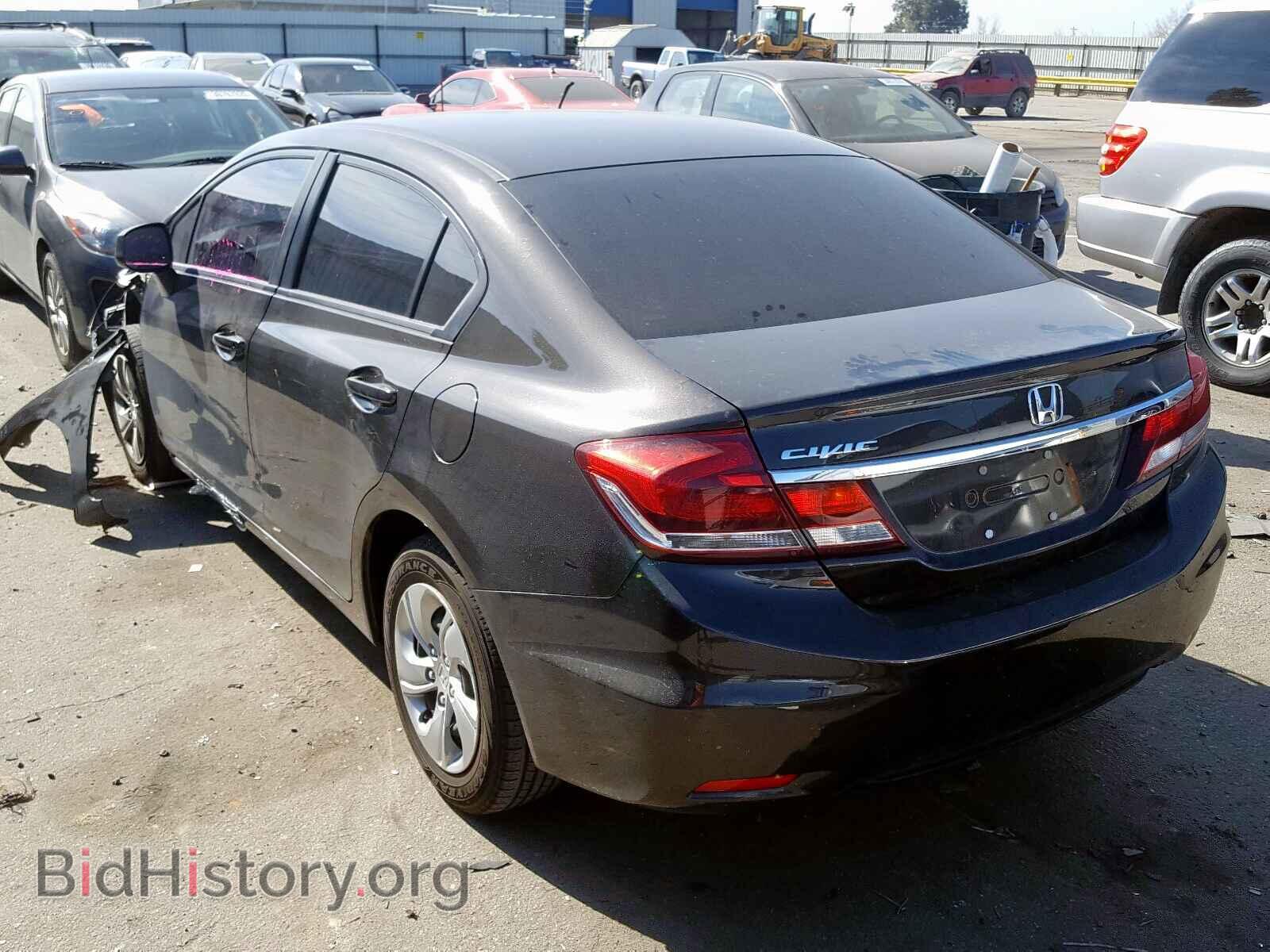 2013 HONDA CIVIC - VIN: 19XFB2F55DE206866 - Фото 3