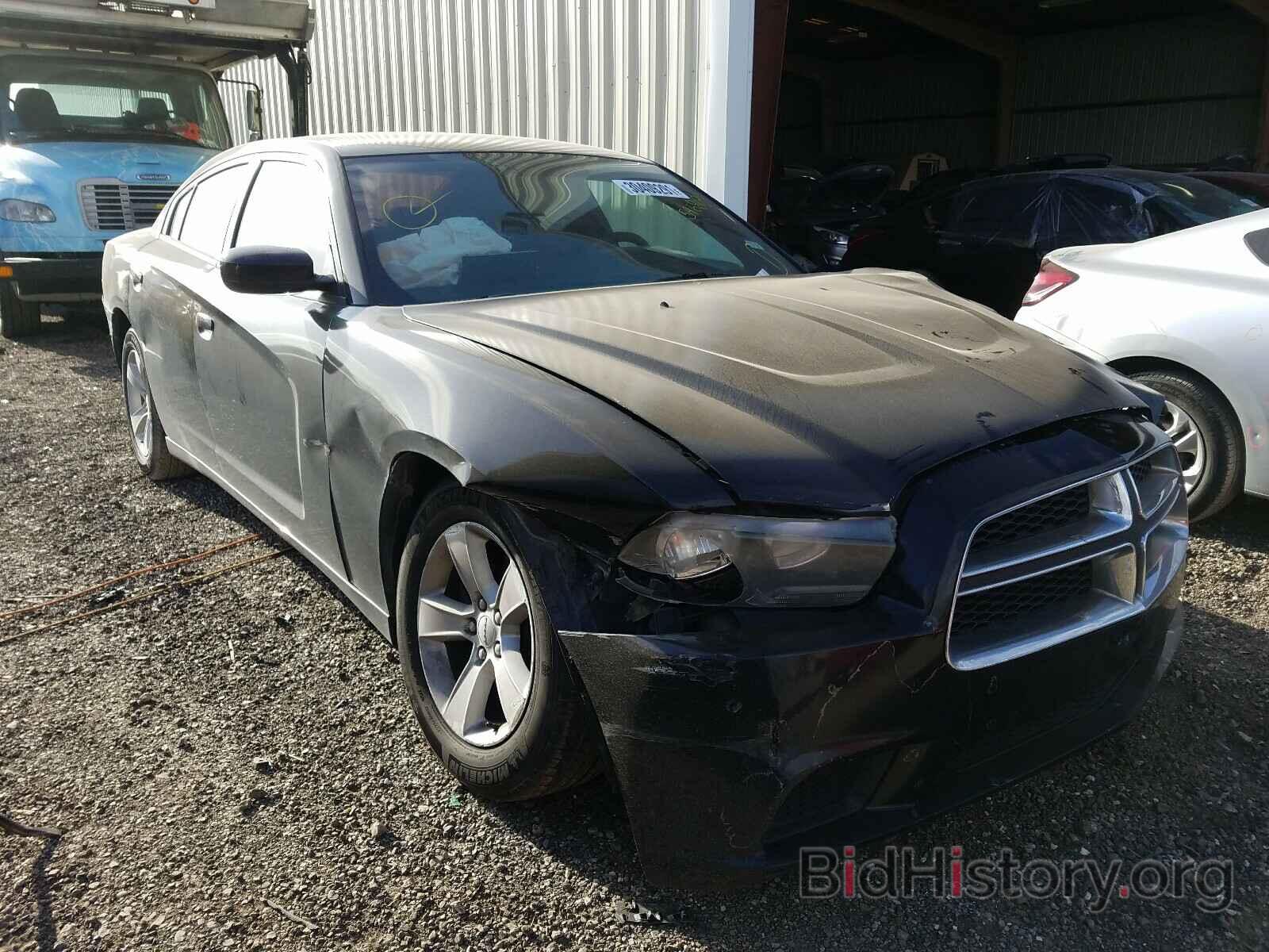 Photo 2C3CDXBG1DH596813 - DODGE CHARGER 2013