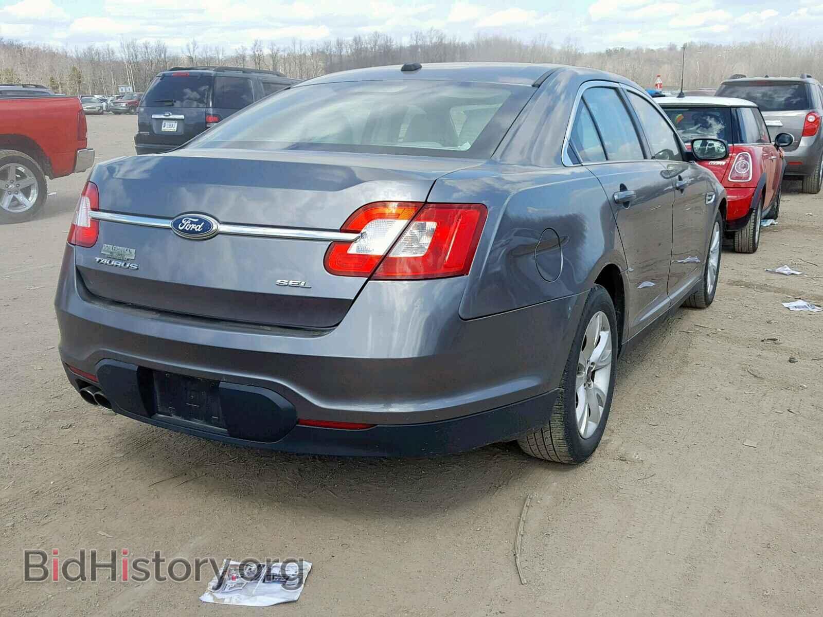 2011 FORD TAURUS - VIN: 1FAHP2EW6BG143770 - Фото 4