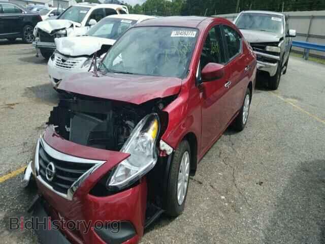 2017 NISSAN VERSA - VIN: 3N1CN7AP3HL834543 - Photo 2