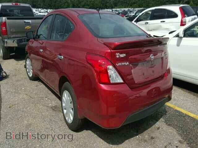 2017 NISSAN VERSA - VIN: 3N1CN7AP3HL834543 - Photo 3