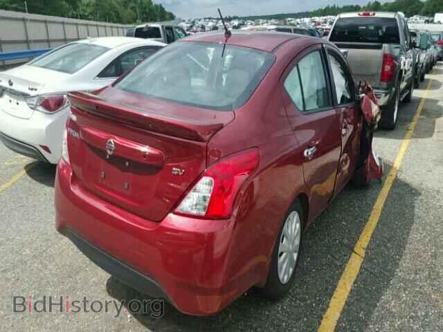 2017 NISSAN VERSA - VIN: 3N1CN7AP3HL834543 - Photo 4