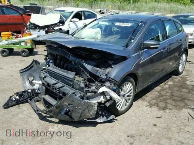 2014 FORD FOCUS - VIN: 1FADP3N22EL459812 - Фото 2