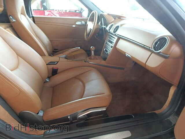 2006 PORSCHE BOXSTER - VIN: WP0CA29896U713205 - Фото 5
