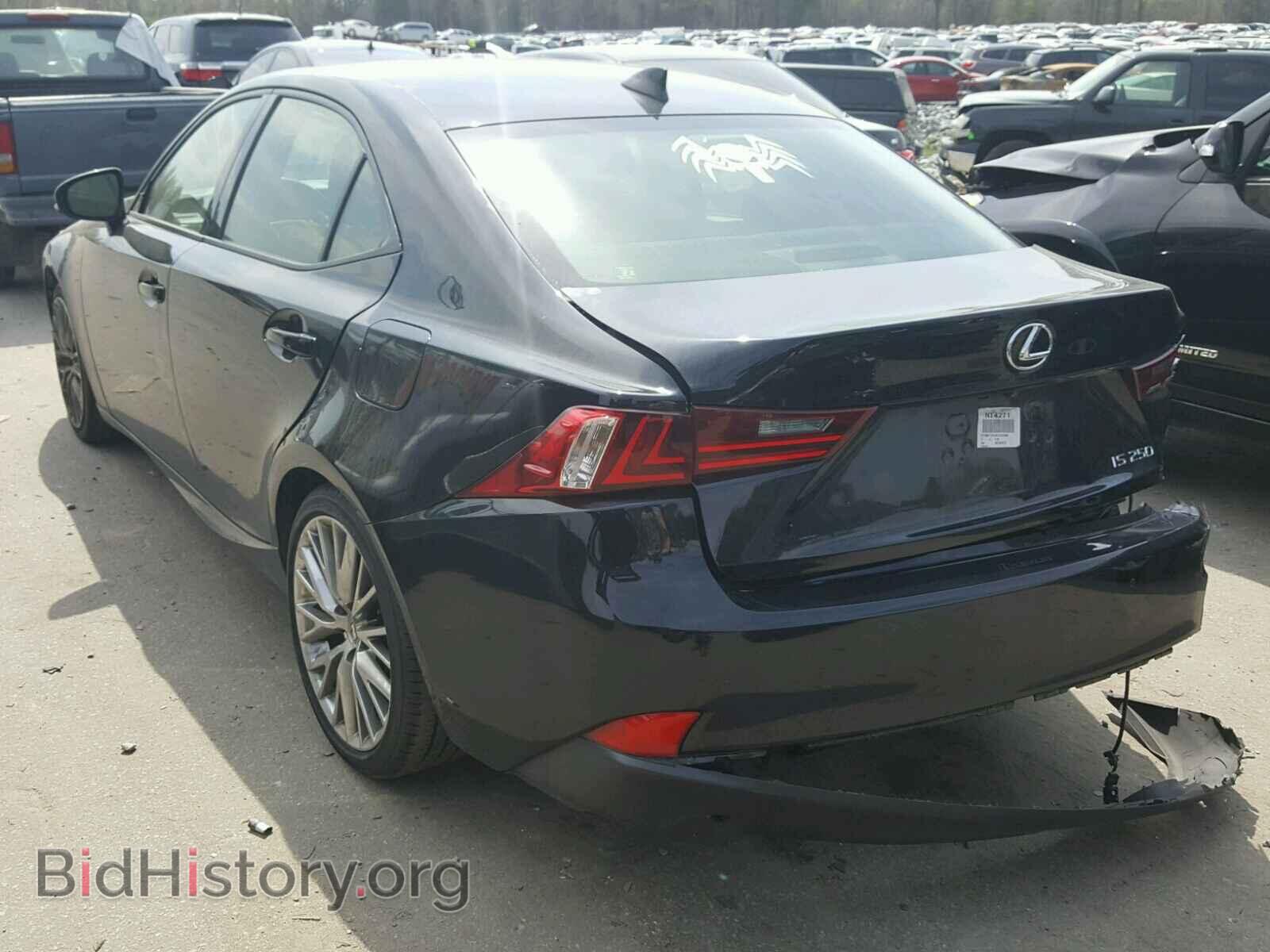 2014 LEXUS IS250 - VIN: JTHBF1D24E5022536 - Фото 3