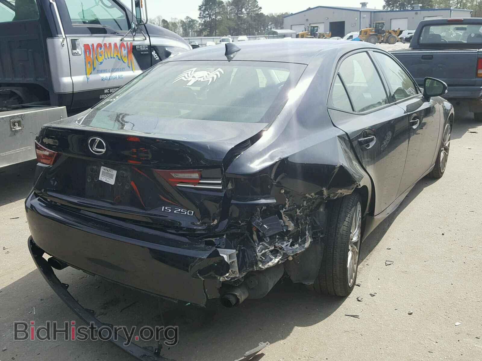 2014 LEXUS IS250 - VIN: JTHBF1D24E5022536 - Фото 4